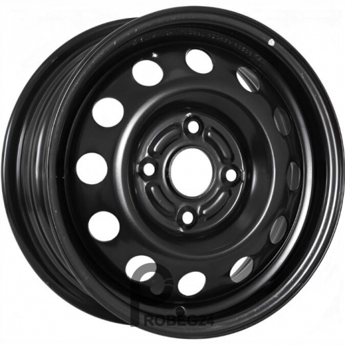 Евразиа Тапо 53C45D 5.5x14 4*108 ET45 DIA57.1 Black Штампованный