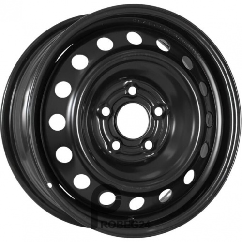 Евразиа Тапо 65J50H 6x16 5*114.3 ET50 DIA67.1 Black Штампованный
