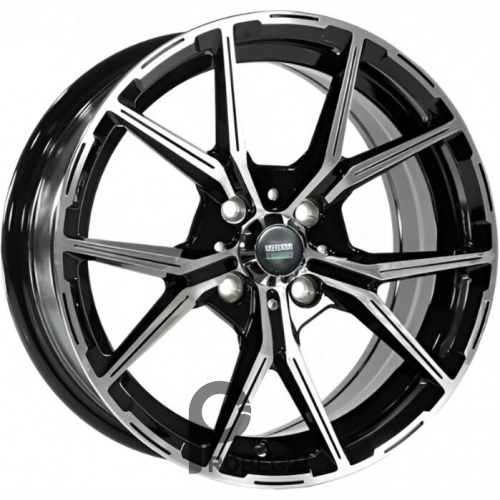 Megami MGM-22 6.5x15 4*98 ET35 DIA58.6 BFP Литой