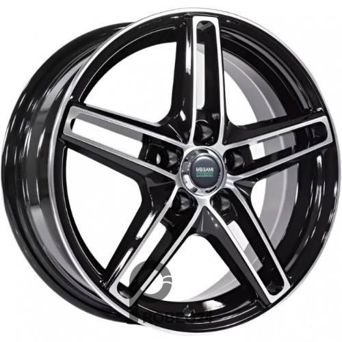 Megami MGM-17FF 7.5x18 5*114.3 ET40 DIA66.6 BFP Литой