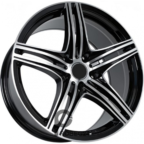 Sakura Wheels YA9653 8.5x18 5*114.3 ET35 DIA73.1 B4B Литой