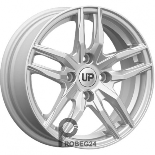 Wheels UP UP125 6x15 4*108 ET23 DIA65.1 New Black Литой