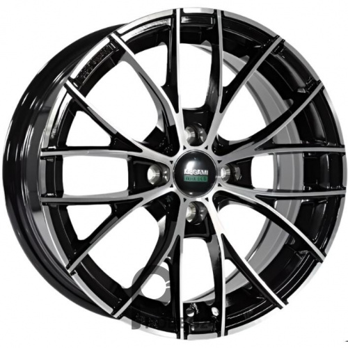 Megami MGM-28 6.5x15 4*100 ET40 DIA67.1 GMF Литой