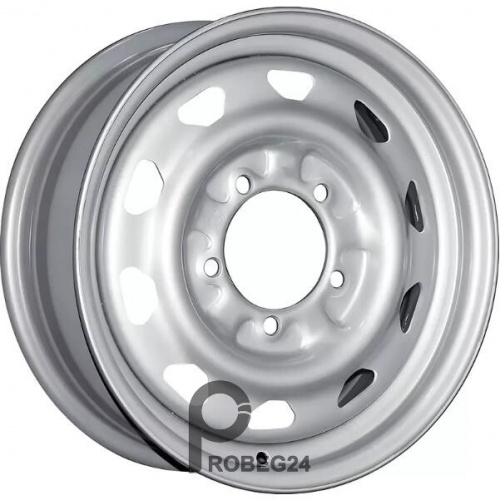 Accuride УАЗ-Патриот 6.5x16 5*139.7 ET40 DIA108.6 Silver Штампованный