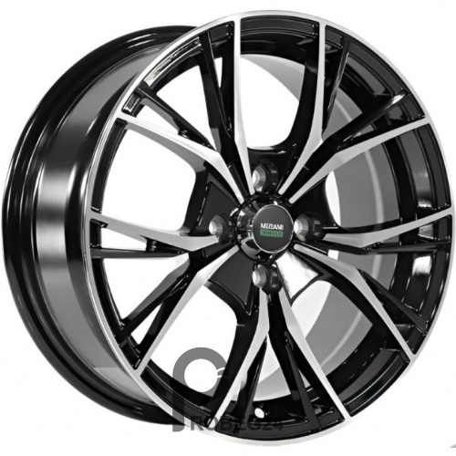 Megami MGM-41 6.5x15 4*98 ET35 DIA58.6 GMF Литой