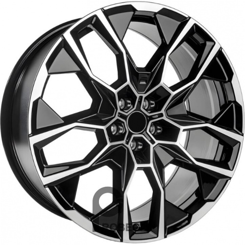Replica H BM102 10.5x21 5*112 ET43 DIA66.6 BFP Литой