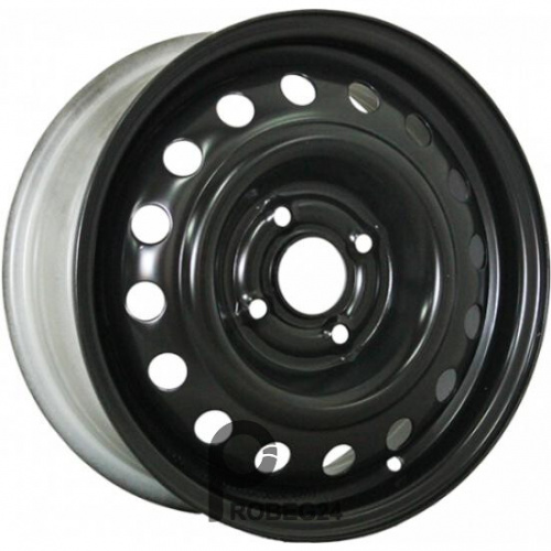 Trebl 53A49AP 5.5x14 4*100 ET49 DIA56.6 Black Штампованный