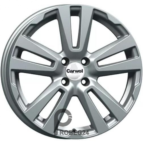 Carwel Берг 6.5x17 4*100 ET43 DIA60.1 SB Литой