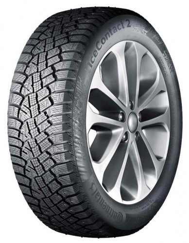 Шина Continental IceContact 2 SUV 225/55 R18 102T FR XL