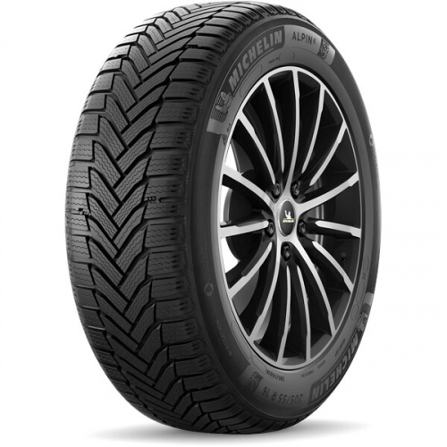 Шина Michelin Alpin 6 205/60 R15 91H