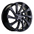 Диск Khomen 1901 7,5x19 5*114,3 Et:50,5 Dia:67,1 Black
