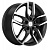 Диск Khomen 1708 6,5x17 5*114,3 Et:45 Dia:60,1 Gray-FP