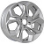 Диск KDW KD1620 6,5x16 4*100 Et:45 Dia:60,1 Light Silver Painted