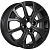 Диск KDW KD1549 6x15 4*100 Et:46 Dia:54,1 Matt Black Painted