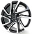 Диск Powcan BK 5704 9,5x22 5*120 Et:45 Dia:72,6 MSDB