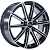 Диск ALCASTA M64 7x17 5*108 Et:40 Dia:54,1 bkf