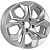 Диск KDW KD1620 6,5x16 4*100 Et:45 Dia:60,1 Silver Painted
