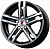 Диск RepliKey B178 6x15 5*114,3 Et:39 Dia:67,1 BK/FP