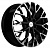 Диск Khomen KHW1718 7x17 5*114,3 Et:35 Dia:60,1 Black-FP