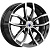 Диск K&K Фрост 6,5x15 5*108 Et:42 Dia:67,1 алмаз чёрный