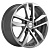 Диск Khomen 1612 6,5x16 5*114,3 Et:45 Dia:67,1 F-Silver-FP