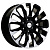Диск Khomen 2010 8x20 6*114,3 Et:40 Dia:67,1 Black-FP
