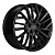 Диск Khomen 1717 7x17 5*110 Et:40 Dia:67,1 Black