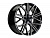 Диск Khomen 2101 9,5x21 5*114,3 Et:30 Dia:66,1 Black-FP