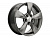 Диск Khomen 1504 6x15 5*100 Et:43 Dia:57,1 Gray