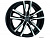 Диск MAK MILANO 8x18 5*114,3 Et:50 Dia:76,1 Black Mirror