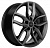 Диск Khomen 1708 6,5x17 5*108 Et:43 Dia:65,1 Gray