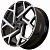 Диск FF REW006 6,5x15 4*100 Et:35 Dia:73,1 Black Machined Face