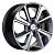 Диск Khomen 1501 6x15 4*100 Et:50 Dia:60,1 Black