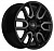 Диск Khomen 1723 8x17 6*139,7 Et:38 Dia:67,1 Black