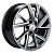 Диск Khomen 1714 7x17 5*110 Et:40 Dia:67,1 Gray-FP