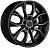 Диск Khomen 1713 7x17 5*110 Et:46 Dia:63,3 Black