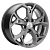 Диск Khomen 1702 7x17 5*114,3 Et:48 Dia:67,1 Gray