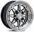 Диск PDW 1005 7x15 4*98 Et:35 Dia:58,6 M/B