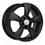 Диск Khomen 1504 6x15 5*100 Et:38 Dia:57,1 Black