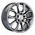 Диск Khomen 1713 7x17 5*114,3 Et:45 Dia:60,1 Gray