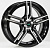 Диск Megami MGM-1 6x15 4*114,3 Et:40 Dia:67,1 bkf