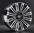 Диск LS Forged FG18 9x22 6*139,7 Et:28 Dia:78,1 bkf