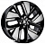 Диск RPLC Li1 9x21 5*120 Et:45,5 Dia:62,5 BLK