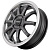 Диск FF SH1347 4,5x15 4*100 Et:44 Dia:67,1 Matt Dark Gunmetal Lip Polish