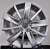 Диск Скад Tosa VW Polo 6x15 5*100 Et:40 Dia:57,1 SILVER