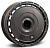 Диск VISSOL F-3466 9x21 5*120 Et:45,5 Dia:62,5 GlossGrapLt