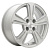 Диск Khomen 1502 6x15 4*100 Et:45 Dia:56,6 F-Silver