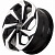 Диск FF REW005 6x15 4*100 Et:35 Dia:73,1 Black Machined Face