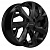 Диск Khomen 1508 6x15 4*100 Et:45 Dia:56,6 Black