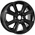 Диск Khomen 1501 6x15 4*100 Et:45 Dia:56,6 Black